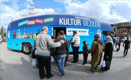 Eyüp Belediyesi´nin Muhteşem Gezileri Nisan´da Başlıyor
