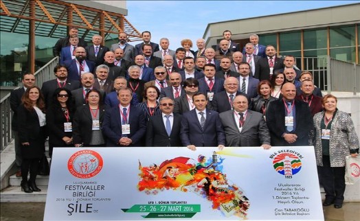 Büyükçekmece Belediyesi Festivaller Birliği Toplantısına Katıldı