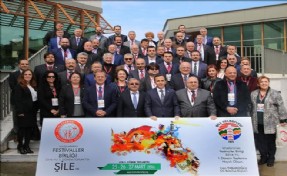Büyükçekmece Belediyesi Festivaller Birliği Toplantısına Katıldı