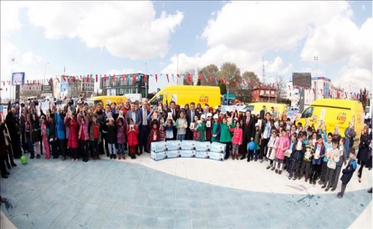 KÜÇÜKÇEKMECE´DE 36 BİN KİTAP TOPLANDI