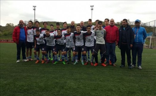 KÜÇÜKÇEKMECELİ TAKIMLARDAN U15 TÜRKİYE ŞAMPİYONASI´NDA BÜYÜK BAŞARI