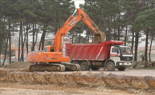 AĞVA SAHİL DÜZENLEME VE REKREASYON PROJESİ TÜM HIZI İLE DEVAM EDİYOR