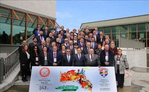 ULUSLARARASI FESTİVALLER BİRLİĞİ TOPLANTISI ŞİLE´DE YAPILDI