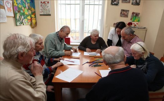 Şişli´ye Alzheimer Gündüz Yaşam Evi