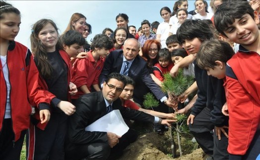 Daha Yeşil Büyükçekmece İçin Benim De Bir Ağacım Var!
