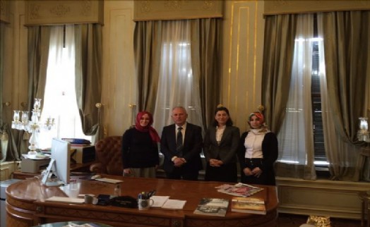 Eyüp´te Vuslat Yolculuğu´na Rektör Onayı