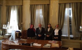 Eyüp´te Vuslat Yolculuğu´na Rektör Onayı