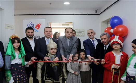 KAĞITHANE´DE HALK KÜTÜPHANESİ HİZMETE AÇILDI