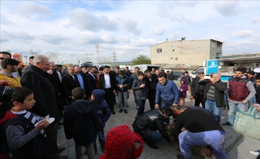 Şahintepe Hz. Ali Ekber Camisi Açıldı