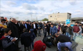 Şahintepe Hz. Ali Ekber Camisi Açıldı