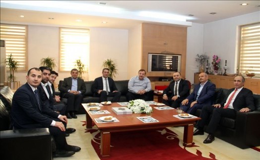 AK PARTİ BEYLİKDÜZÜ´NDEN BAŞKAN KADIOĞLU´NA ZİYARET