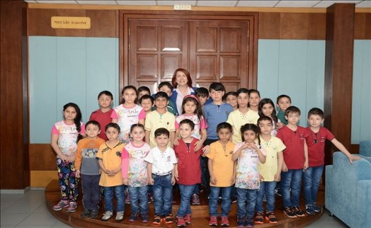 Avcılarlı Çocuklara Hediyeleri Verildi