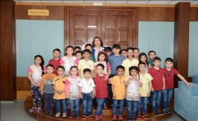 Avcılarlı Çocuklara Hediyeleri Verildi