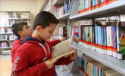 Büyükçekmeceli Öğrenciler Kütüphaneye Akın Etti