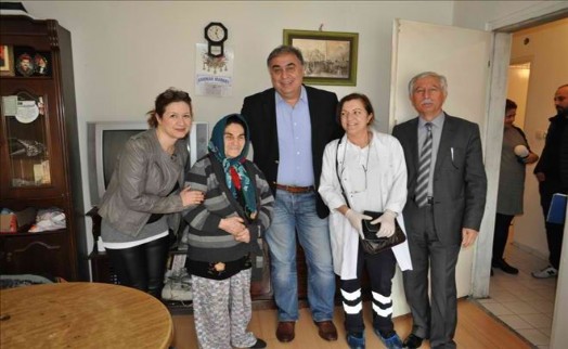 SARIYER BELEDİYESİ´NİN PROJELERİNE ALMANYA´DAN ZİYARET