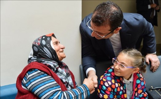 KÜÇÜKLERDEN İLÇENİN BÜYÜKLERİNE ANLAMLI ZİYARET