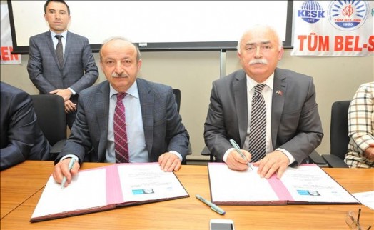BEŞİKTAŞ BELEDİYESİ 383 ÇALIŞANI İLE BİR TOPLU SÖZLEŞME DAHA İMZALADI!