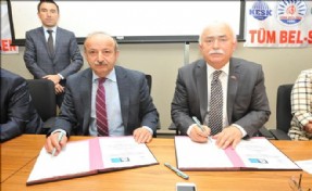 BEŞİKTAŞ BELEDİYESİ 383 ÇALIŞANI İLE BİR TOPLU SÖZLEŞME DAHA İMZALADI!