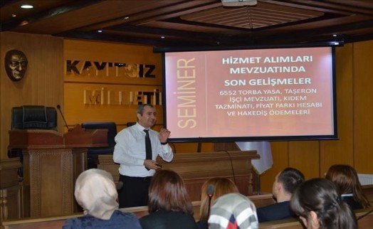Çatalca Belediyesi Personel Eğitimlerine Devam Ediyor