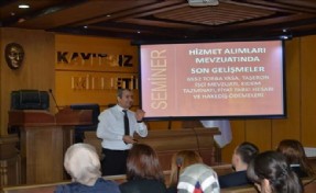 Çatalca Belediyesi Personel Eğitimlerine Devam Ediyor