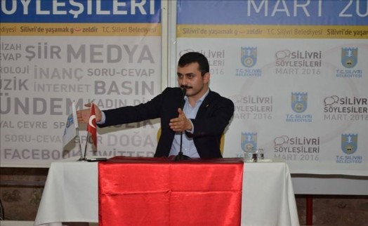 EREN ERDEM SİLİVRİ SÖYLEŞİ GÜNLERİNE KATILDI