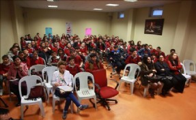 KÜÇÜKÇEKMECELİ ÖĞRENCİLERE BAĞIMLILIK SEMİNERİ
