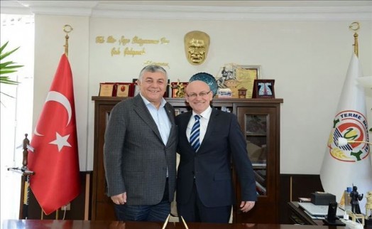 BAŞKAN GENÇ SAMSUN´DA
