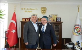 BAŞKAN GENÇ SAMSUN´DA