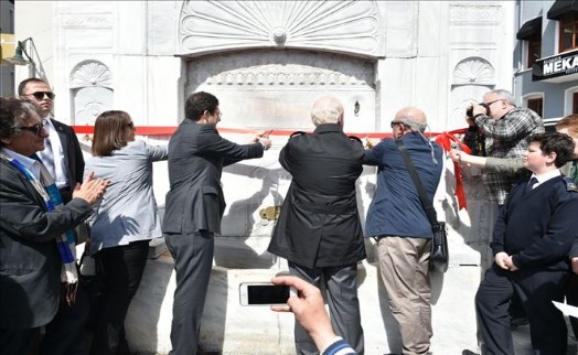 BEŞİKTAŞ´TA 23 TARİHİ ÇEŞME RESTORE EDİLEREK YENİDEN KULLANIMA AÇILDI