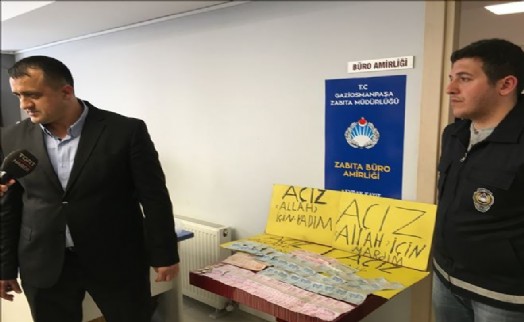 GAZİOSMANPAŞA BELEDİYESİ´NDEN DİLENCİ OPERASYONU