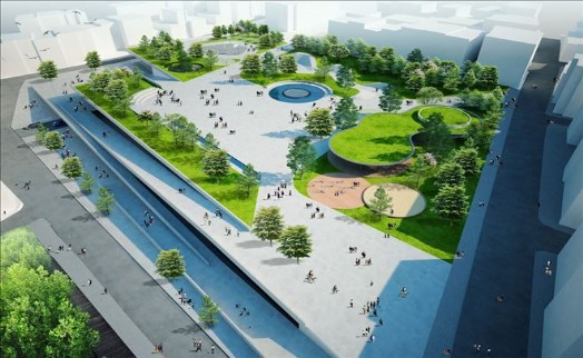 GAZİOSMANPAŞA STADYUMU´NUN YERİNE MUHTEŞEM BİR SPOR KOMPLEKSİ VE SEMT MEYDANI GELİYOR