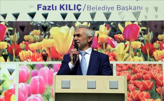 KAĞITHANE HASBAHÇE´DE LALE MEVSİMİ