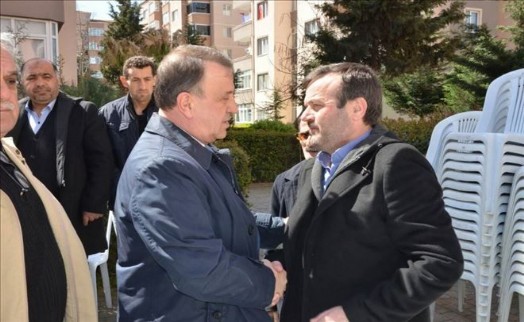 IŞIKLAR´DAN ŞEHİT AİLESİNE TAZİYE ZİYARETİ
