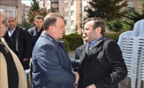 IŞIKLAR´DAN ŞEHİT AİLESİNE TAZİYE ZİYARETİ