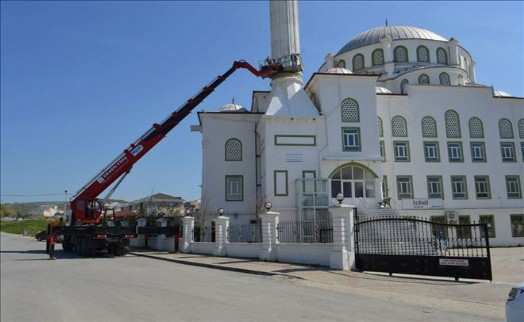 Büyükçekmece´nin Camileri Ramazan´a Hazırlanıyor
