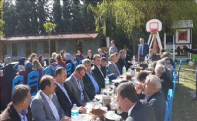 SİLİVRİ´DE İLÇE PROTOKOLÜ KAHVALTIDA BULUŞTU