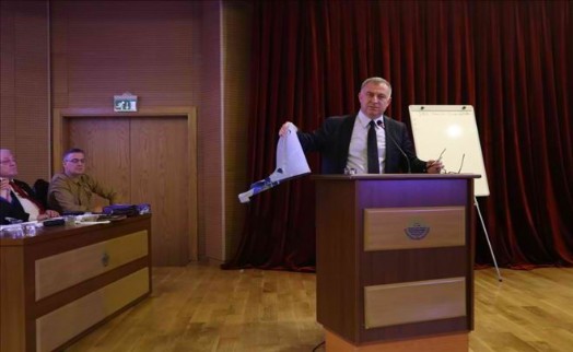 SARIYER MECLİSİ´NDE 'KİLYOS STADI' TARTIŞMA YARATTI