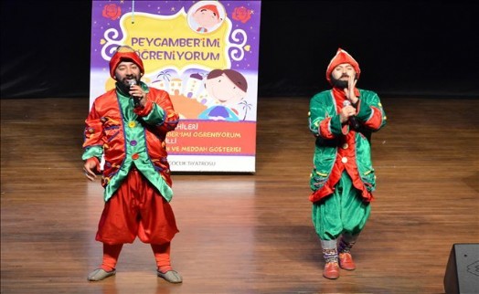 Çocuklar Eğlenerek Peygamber´in Hayatını Öğrendi