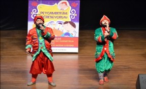 Çocuklar Eğlenerek Peygamber´in Hayatını Öğrendi