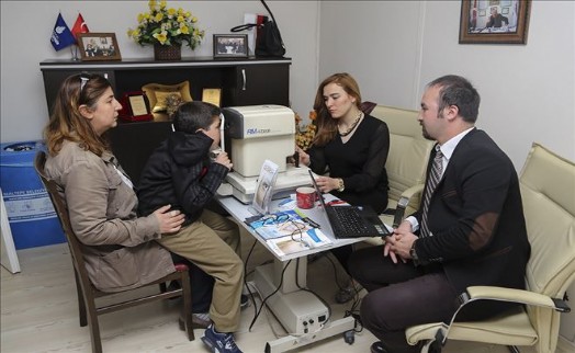 Maltepelilere Ücretsiz Göz Taraması