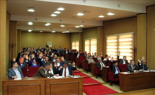 ESENYURT BELEDİYESİ NİSAN MECLİSİ SEÇİMLE YAPILDI