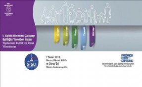 ŞİŞLİ BELEDİYESİ´NDEN EŞİTLİK BİRİMLERİ ÇALIŞTAYI