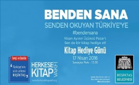 Beşiktaş Belediyesi´nden Kitap Hediye Günü!