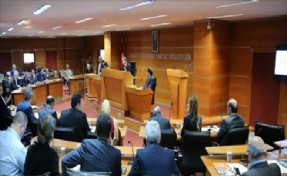BAYRAMPAŞA BELEDİYESİ NİSAN AYI MECLİSİ TOPLANDI