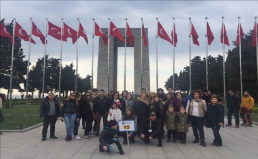 SİLİVRİLİLER ÇANAKKALE´DE