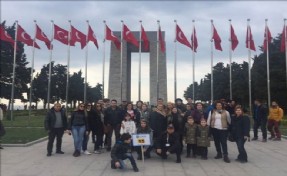 SİLİVRİLİLER ÇANAKKALE´DE