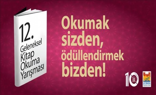 Zeytinburnu´nda Kitap Okuma Yarışması Tüm Hızıyla Devam Ediyor
