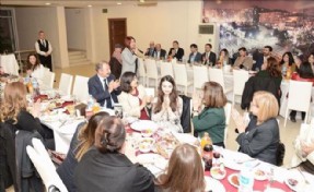 Başkan Toprak: 'Avukatlarımız Hukuk Sisteminin Ayrılmaz Bir Parçasıdır!'