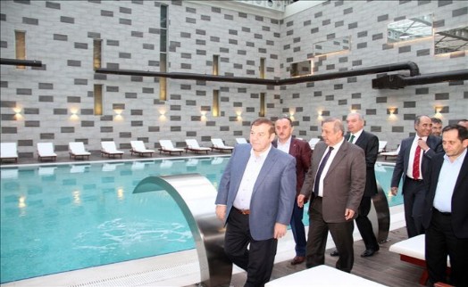 Başkanlar, Esenyurt Kaplıcalarını Gezdi