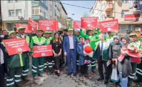 GAZİOSMANPAŞA TEMİZ BİR ÇEVRE İÇİN ?BAHARA MERHABA´ DEDİ